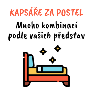 Kapsáře za postel