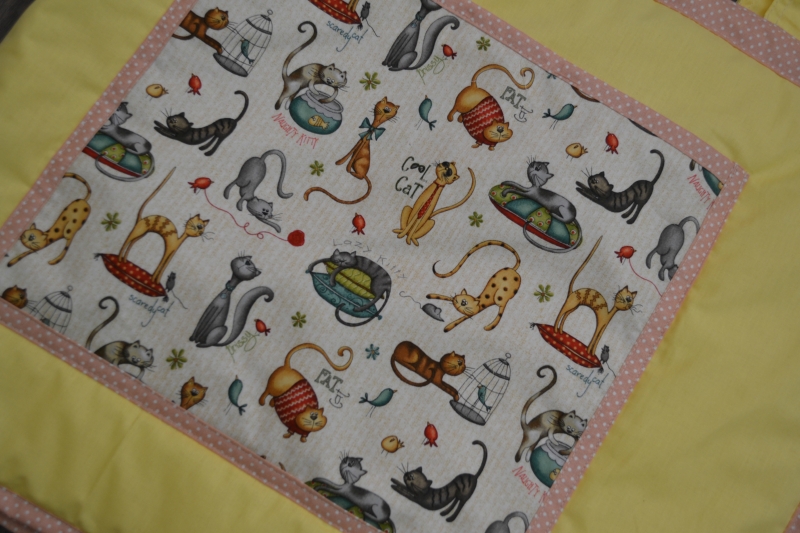 Kapsář za postel - Purrsnickitty