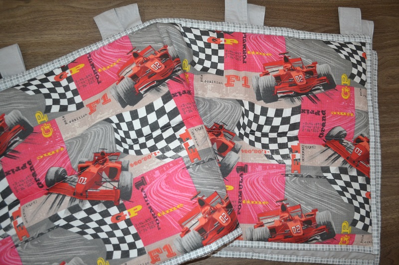 Zábrana za postel - F1
