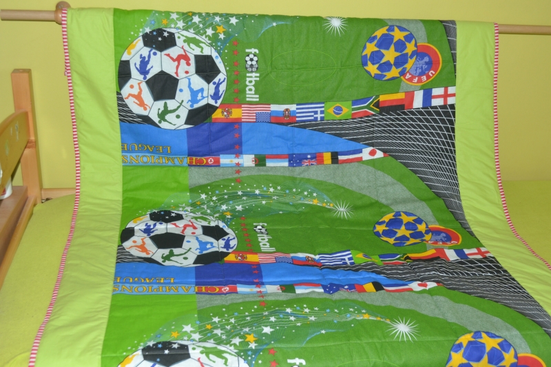 Fotbal to je hra - patchworková sada