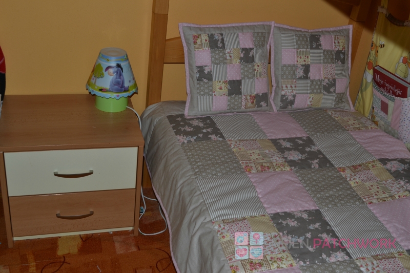 Patchworkový polštářek 40