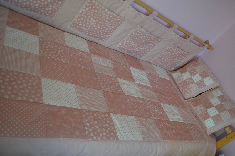 Patchworková sada romantic