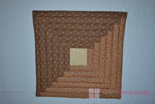 Patchworkový polštářek 13