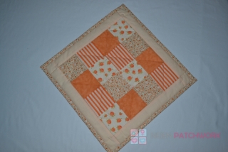 Patchworkový polštářek 30