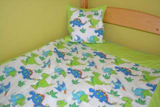Přehoz na postel - dinosauři
