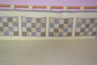 Kapsář za postel patchwork No.2