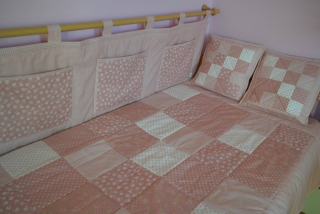 Patchworková sada romantic